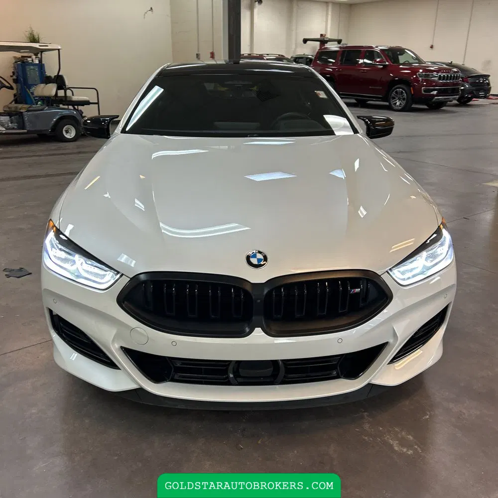 2023 BMW 8-Series M850xi Grn Coupe