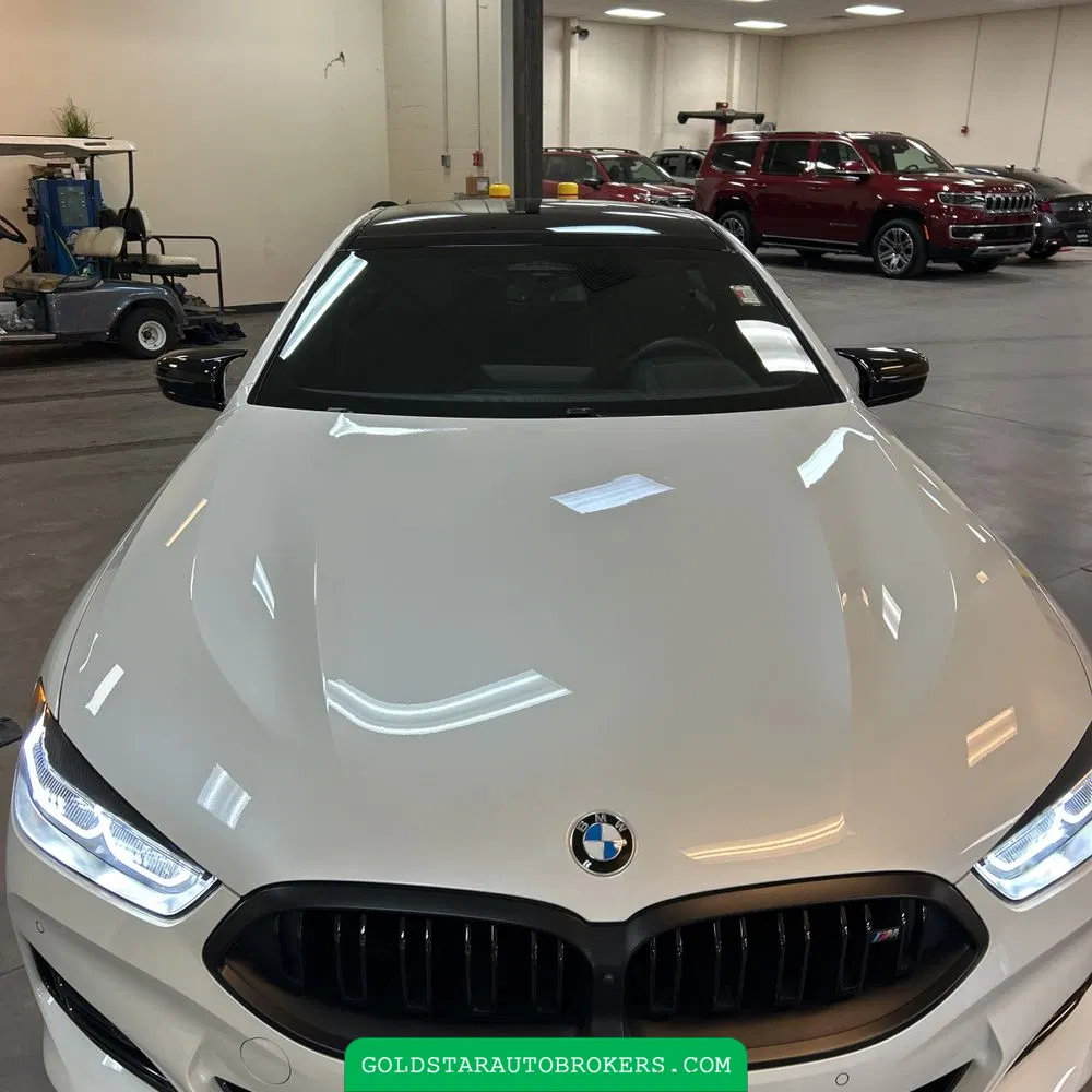 2023 BMW 8-Series M850xi Grn Coupe