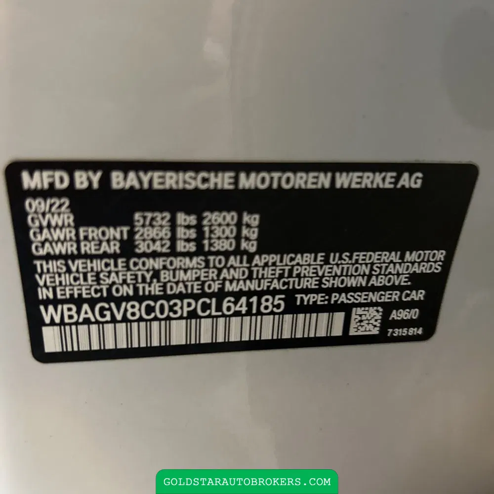 2023 BMW 8-Series M850xi Grn Coupe