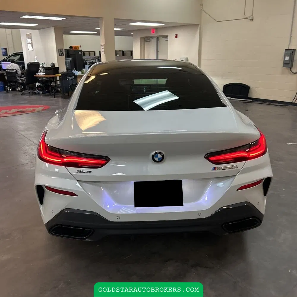 2023 BMW 8-Series M850xi Grn Coupe