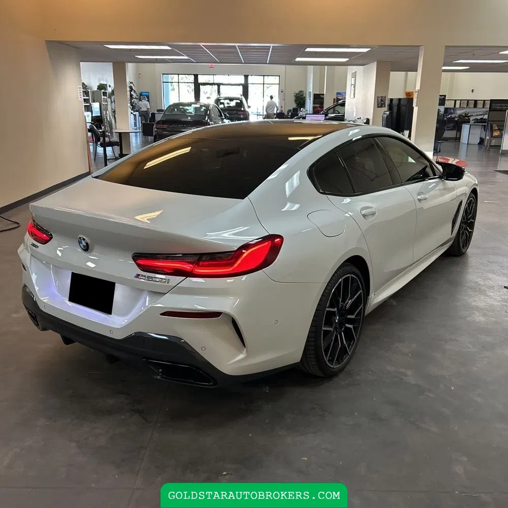 2023 BMW 8-Series M850xi Grn Coupe