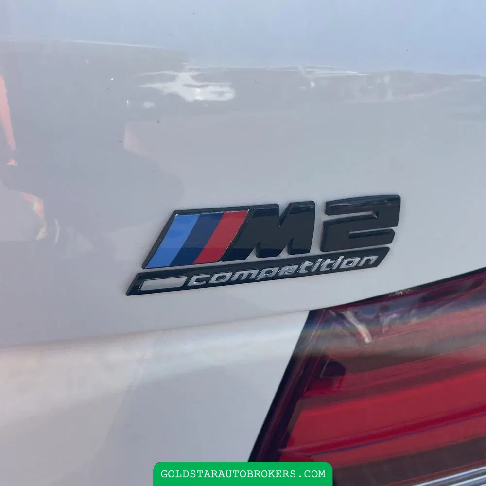 2021 BMW M2 Competition