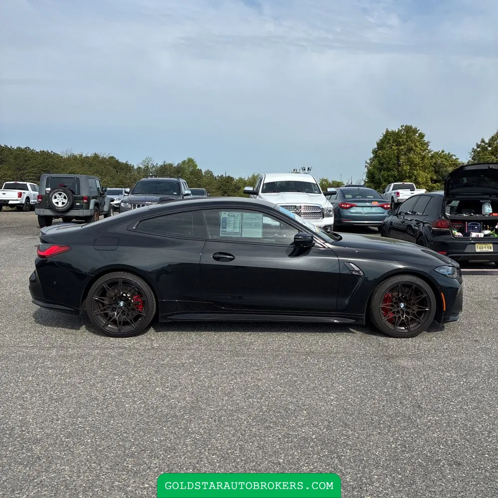 2021 BMW M4 Competition