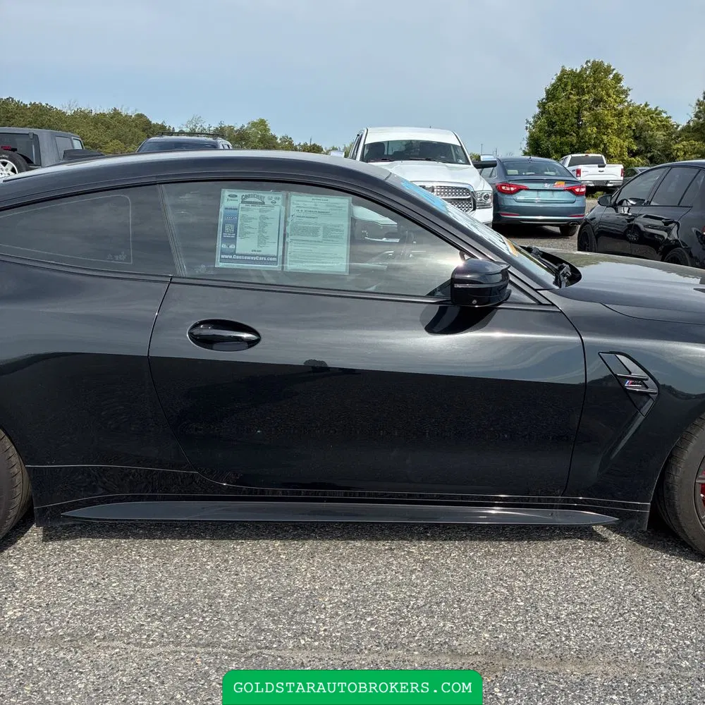 2021 BMW M4 Competition