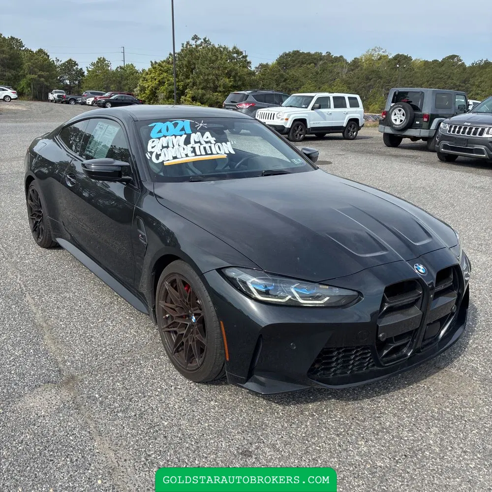 2021 BMW M4 Competition