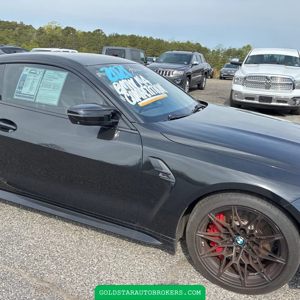 2021 BMW M4 Competition
