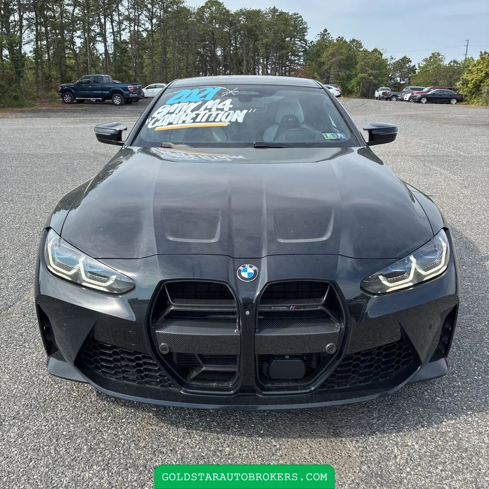 2021 BMW M4 Competition