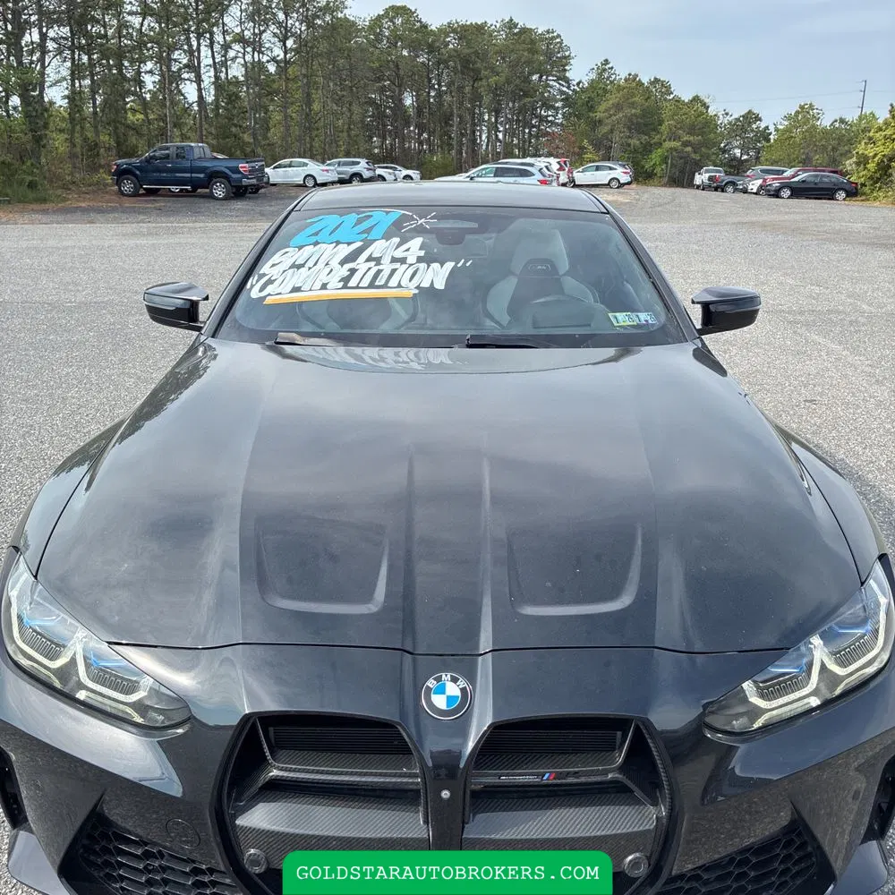 2021 BMW M4 Competition