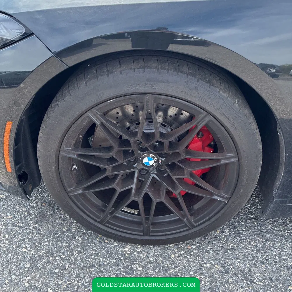 2021 BMW M4 Competition