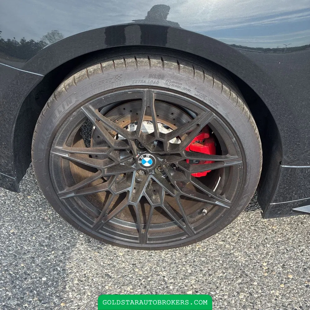 2021 BMW M4 Competition