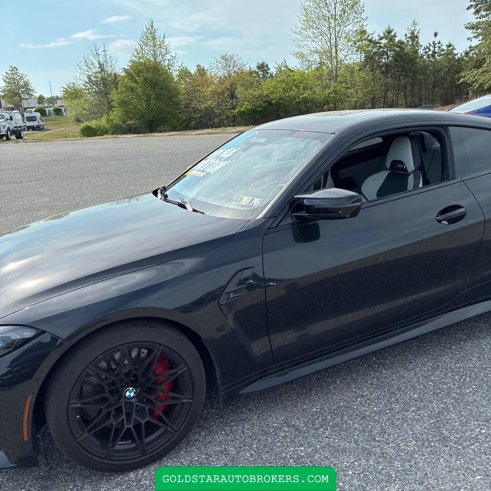 2021 BMW M4 Competition