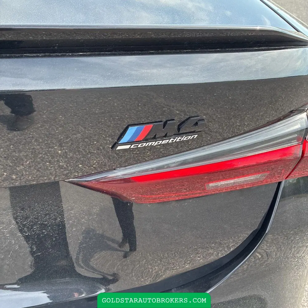 2021 BMW M4 Competition