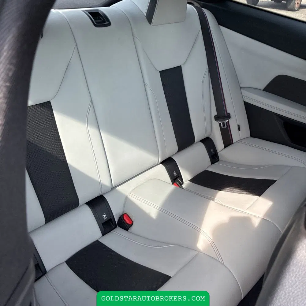 2021 BMW M4 Competition