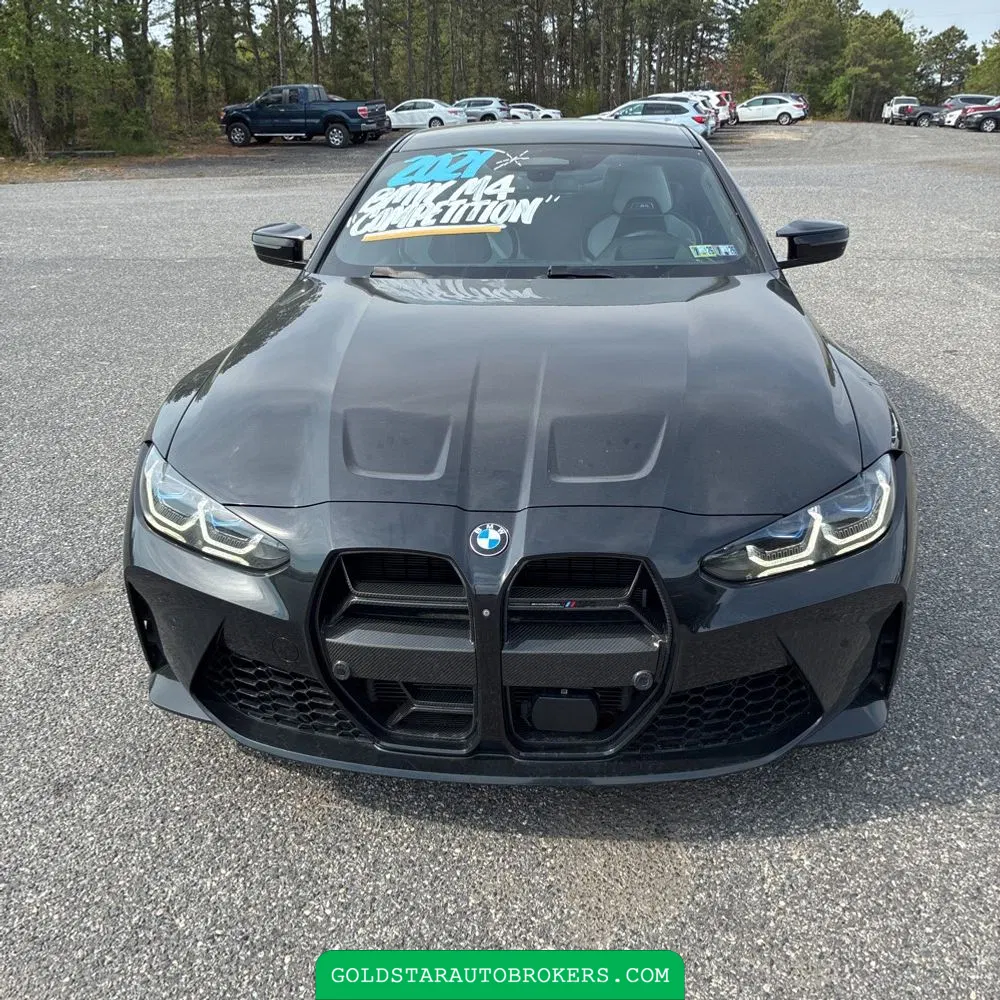 2021 BMW M4 Competition