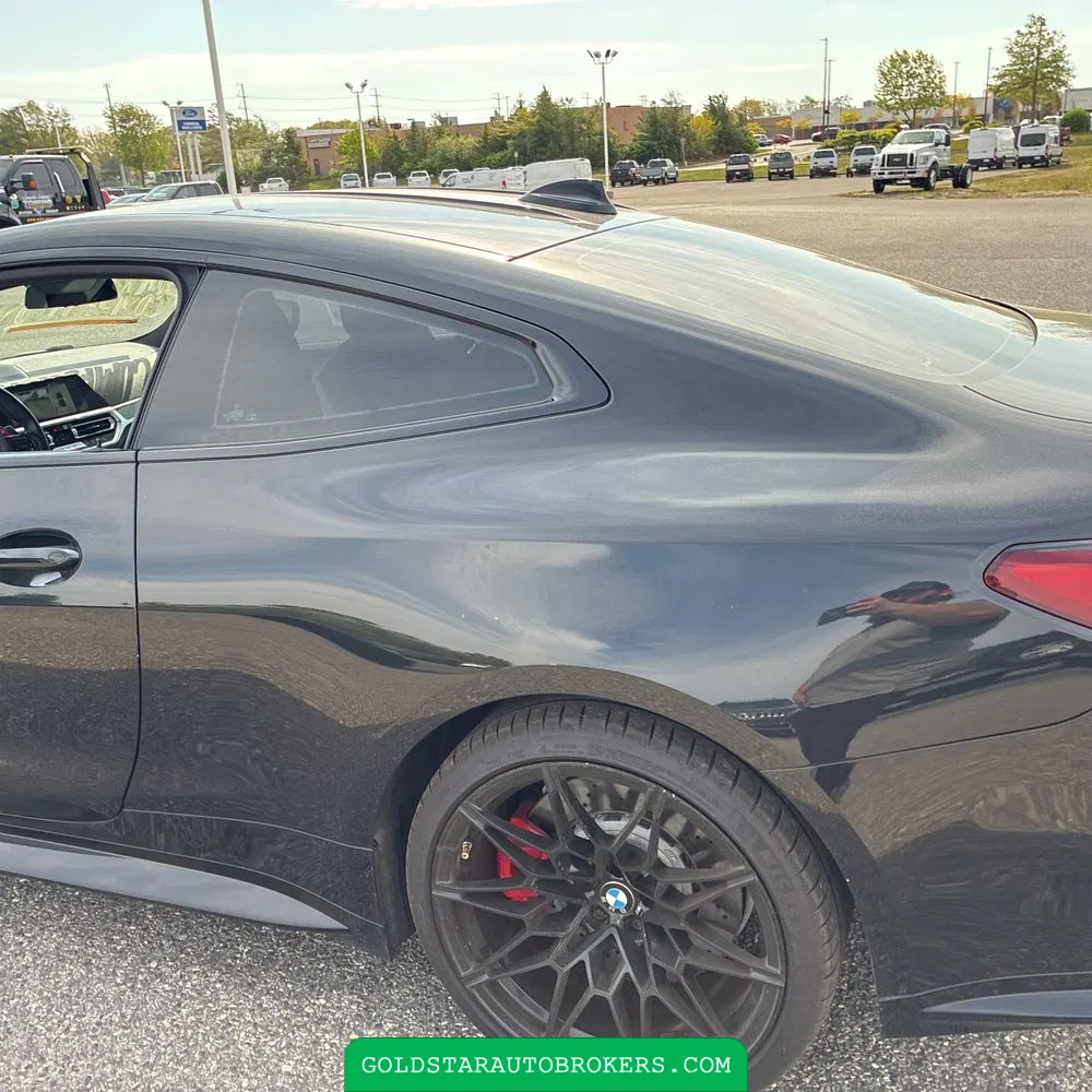 2021 BMW M4 Competition