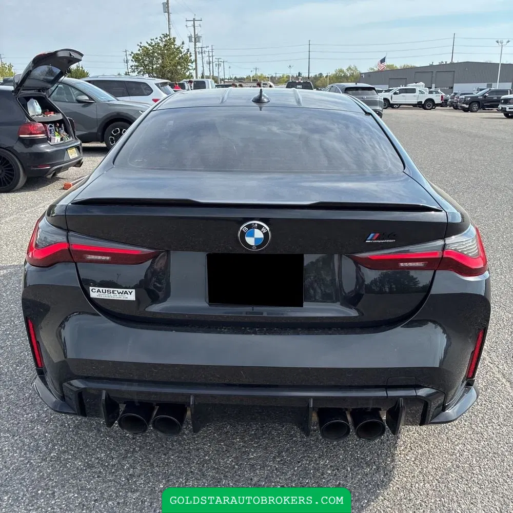 2021 BMW M4 Competition