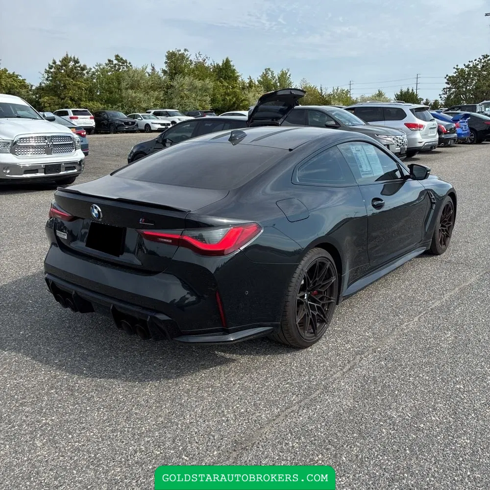 2021 BMW M4 Competition