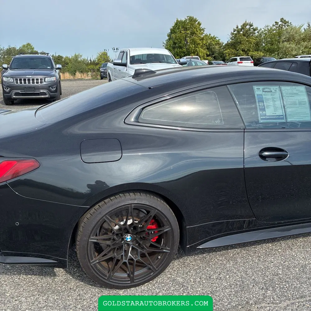 2021 BMW M4 Competition