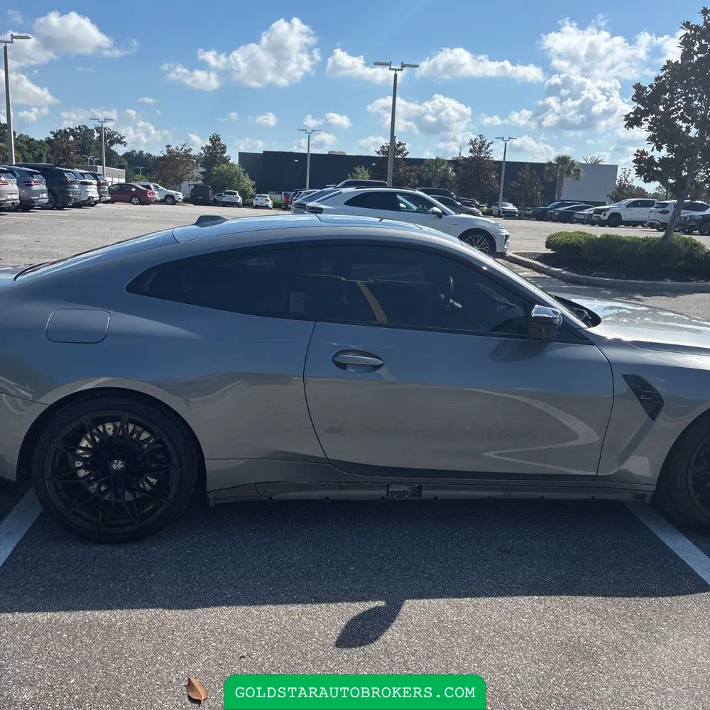 2024 BMW M4 Competition