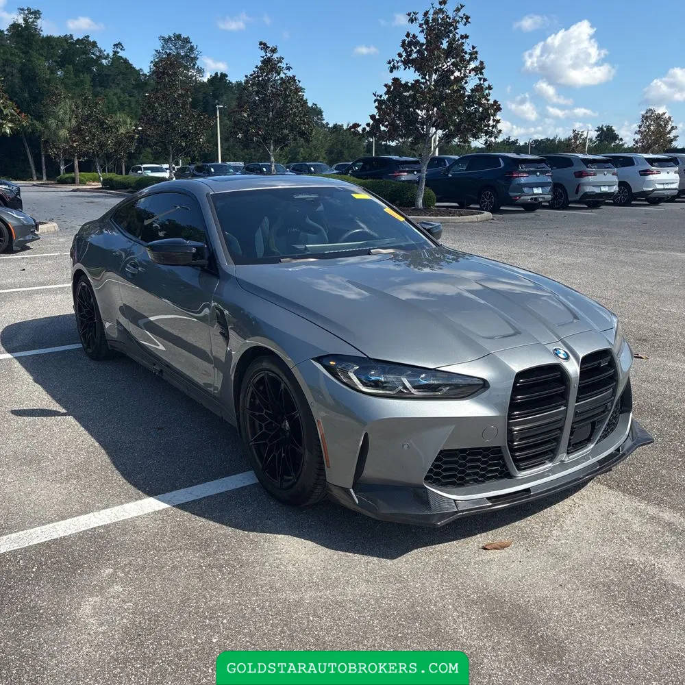 2024 BMW M4 Competition