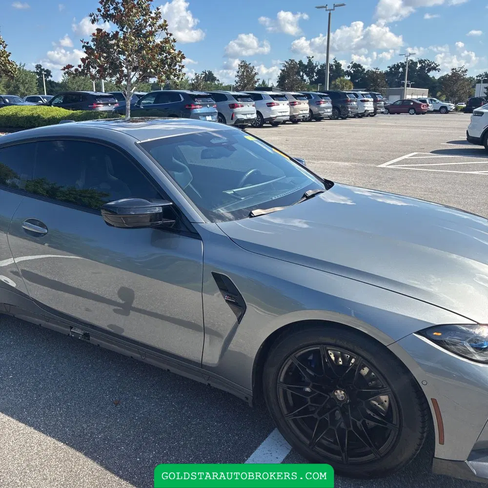 2024 BMW M4 Competition