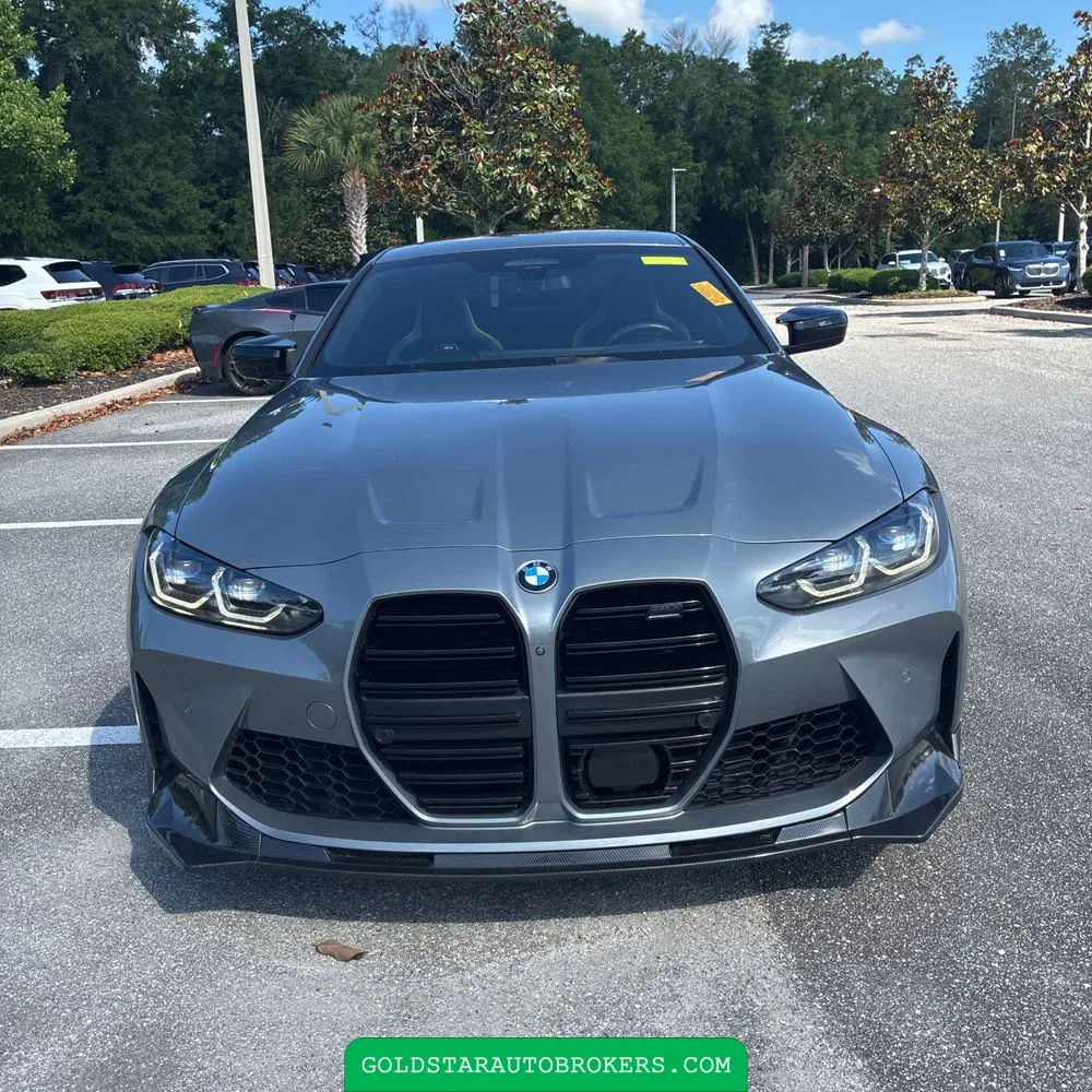 2024 BMW M4 Competition