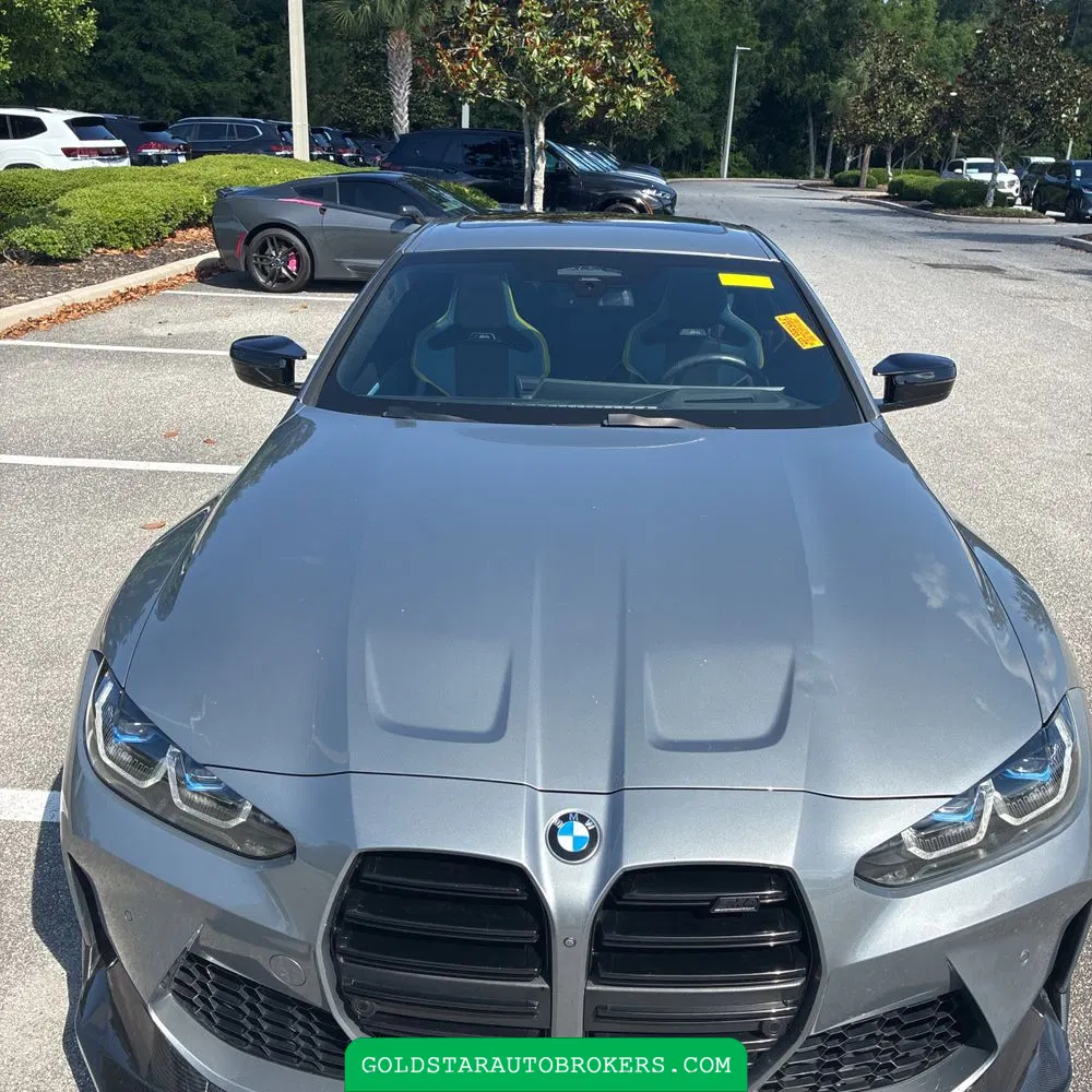 2024 BMW M4 Competition
