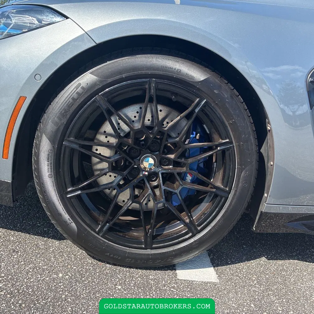 2024 BMW M4 Competition