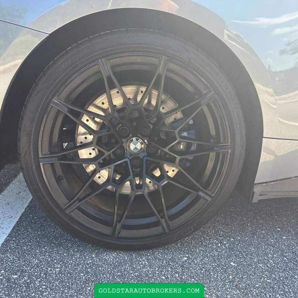2024 BMW M4 Competition