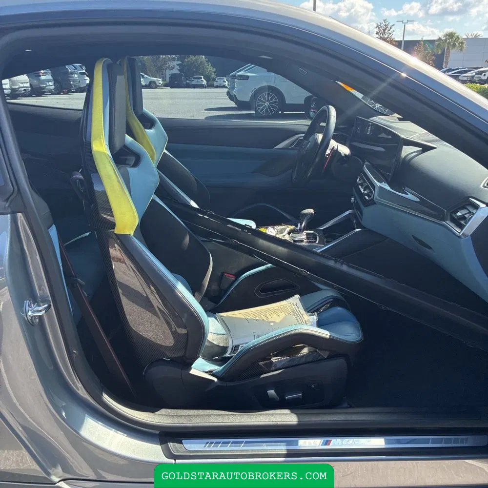 2024 BMW M4 Competition