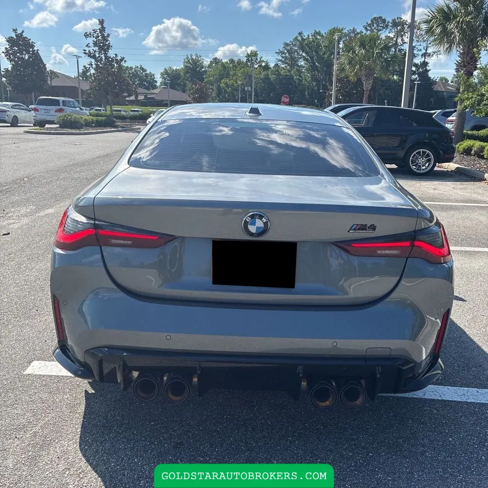 2024 BMW M4 Competition