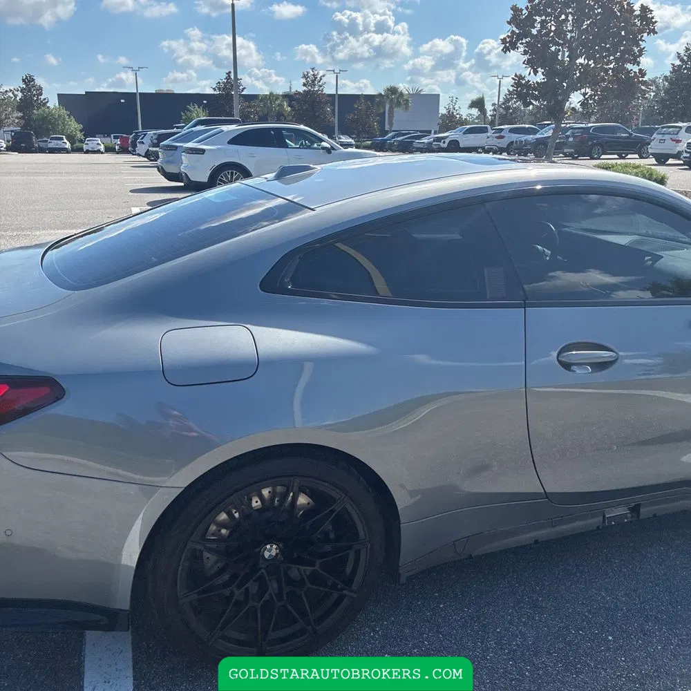 2024 BMW M4 Competition