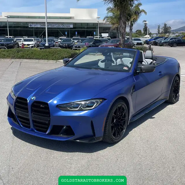 2022 BMW M4 Competition xDrive