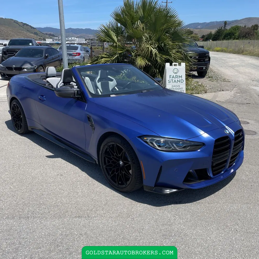 2022 BMW M4 Competition xDrive