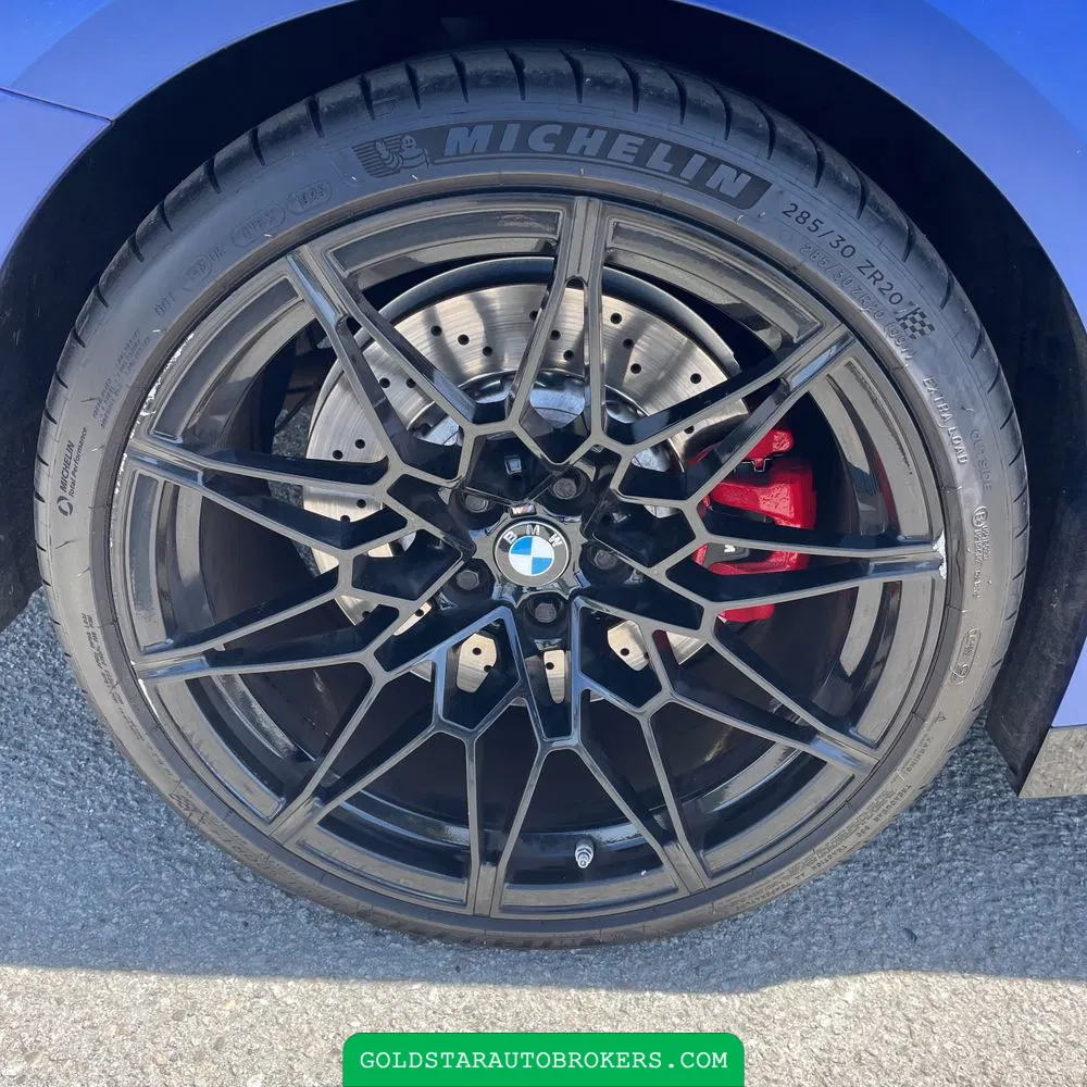2022 BMW M4 Competition xDrive