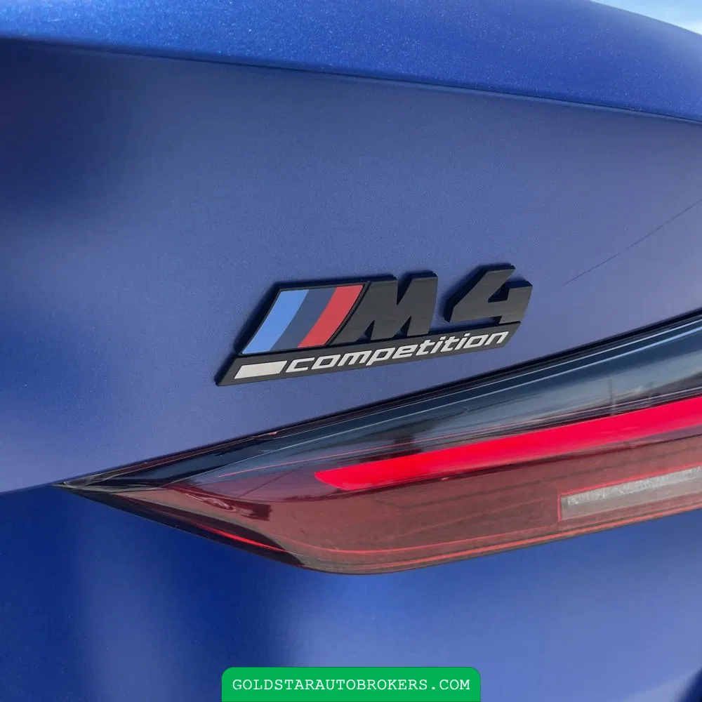 2022 BMW M4 Competition xDrive