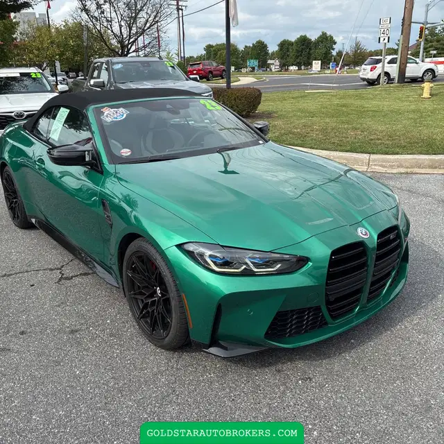 2023 BMW M4 Competition xDrive