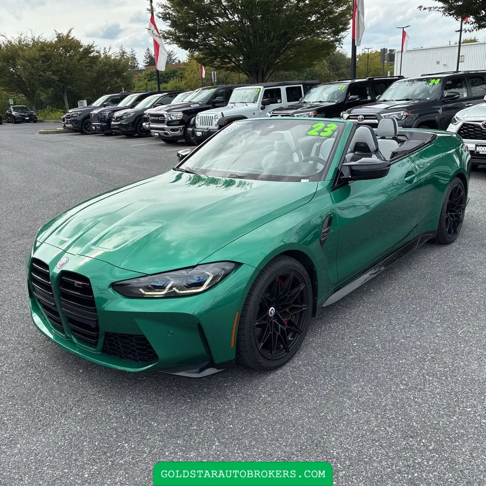 2023 BMW M4 Competition xDrive