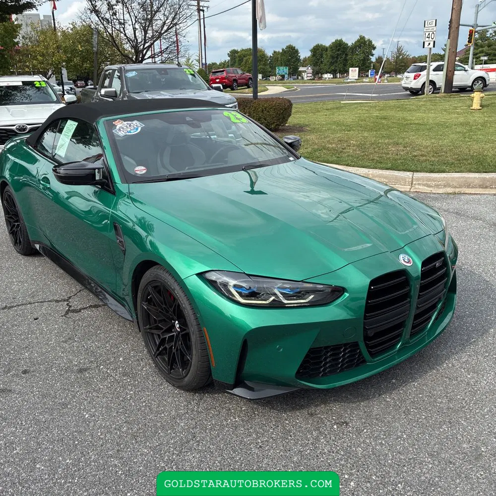 2023 BMW M4 Competition xDrive