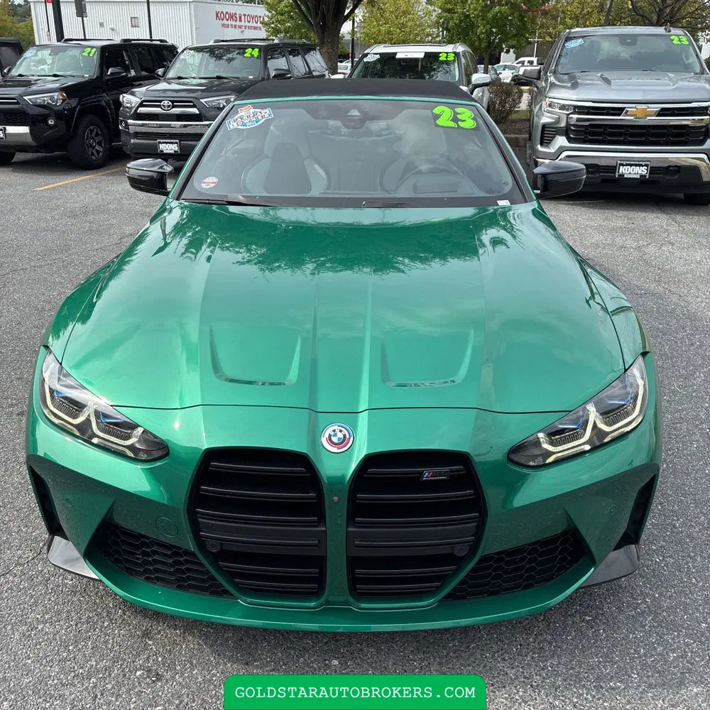 2023 BMW M4 Competition xDrive