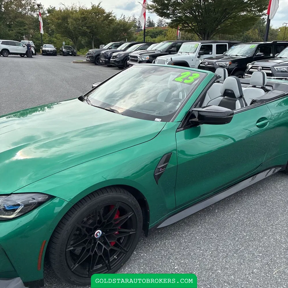 2023 BMW M4 Competition xDrive