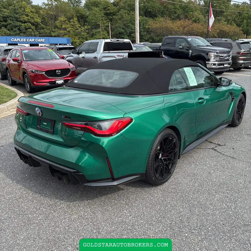 2023 BMW M4 Competition xDrive