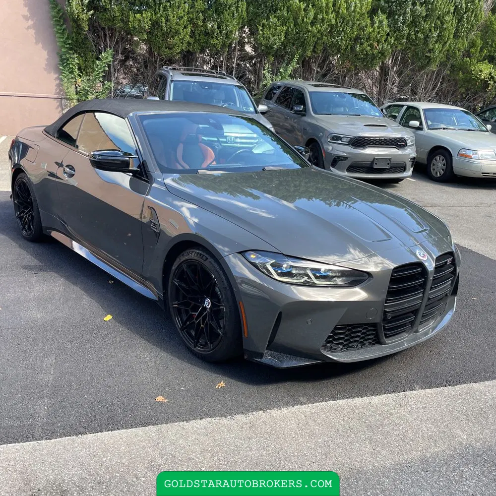 2022 BMW M4 Competition xDrive