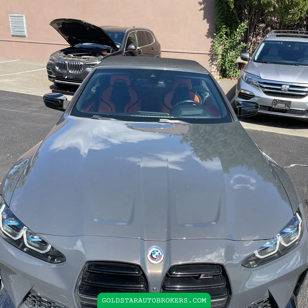 2022 BMW M4 Competition xDrive
