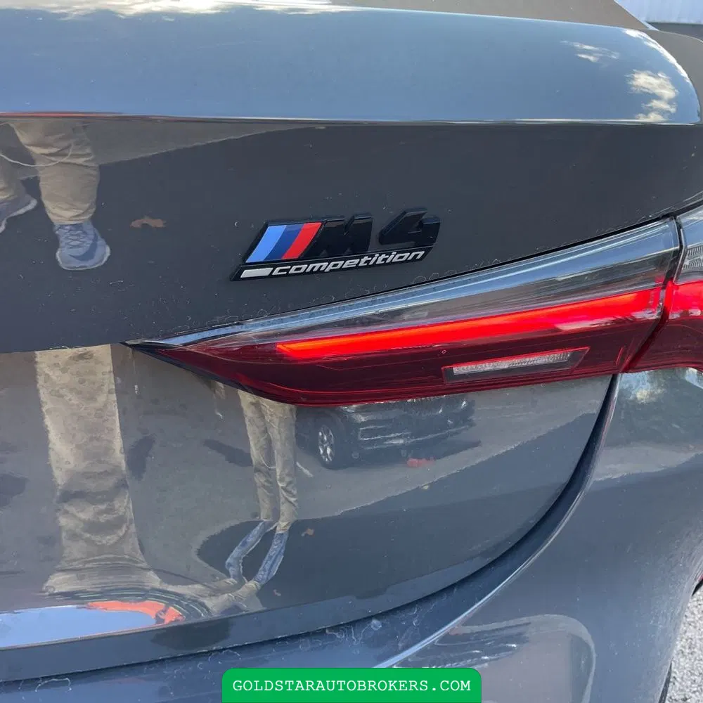 2022 BMW M4 Competition xDrive
