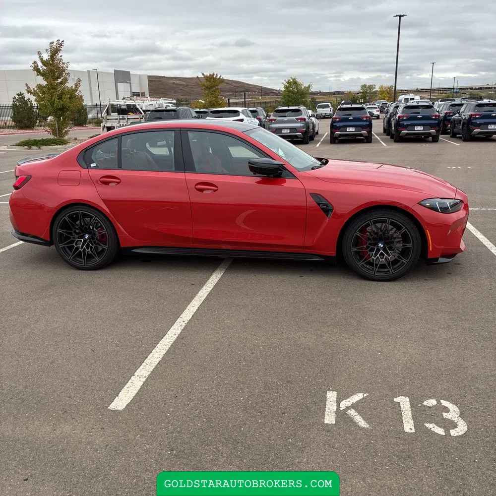 2025 BMW M3 Competition xDrive