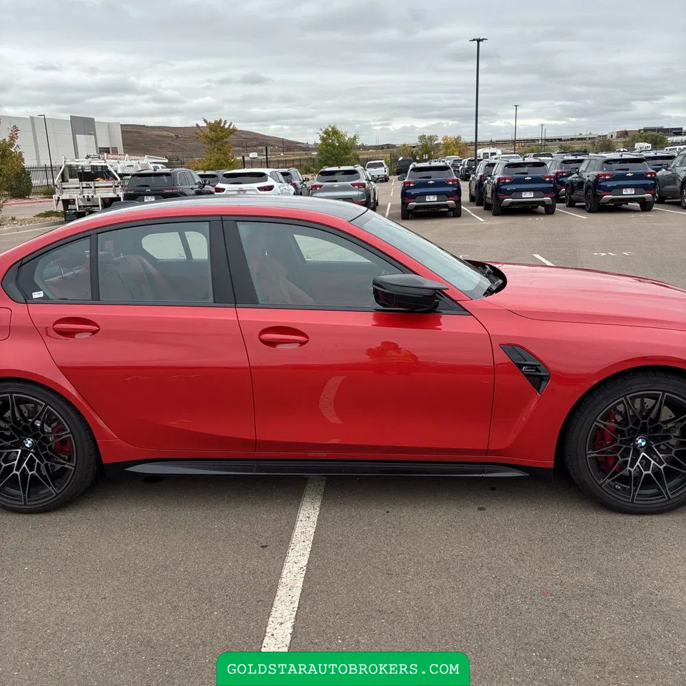 2025 BMW M3 Competition xDrive