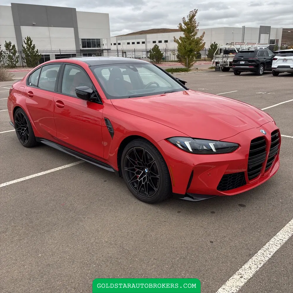 2025 BMW M3 Competition xDrive