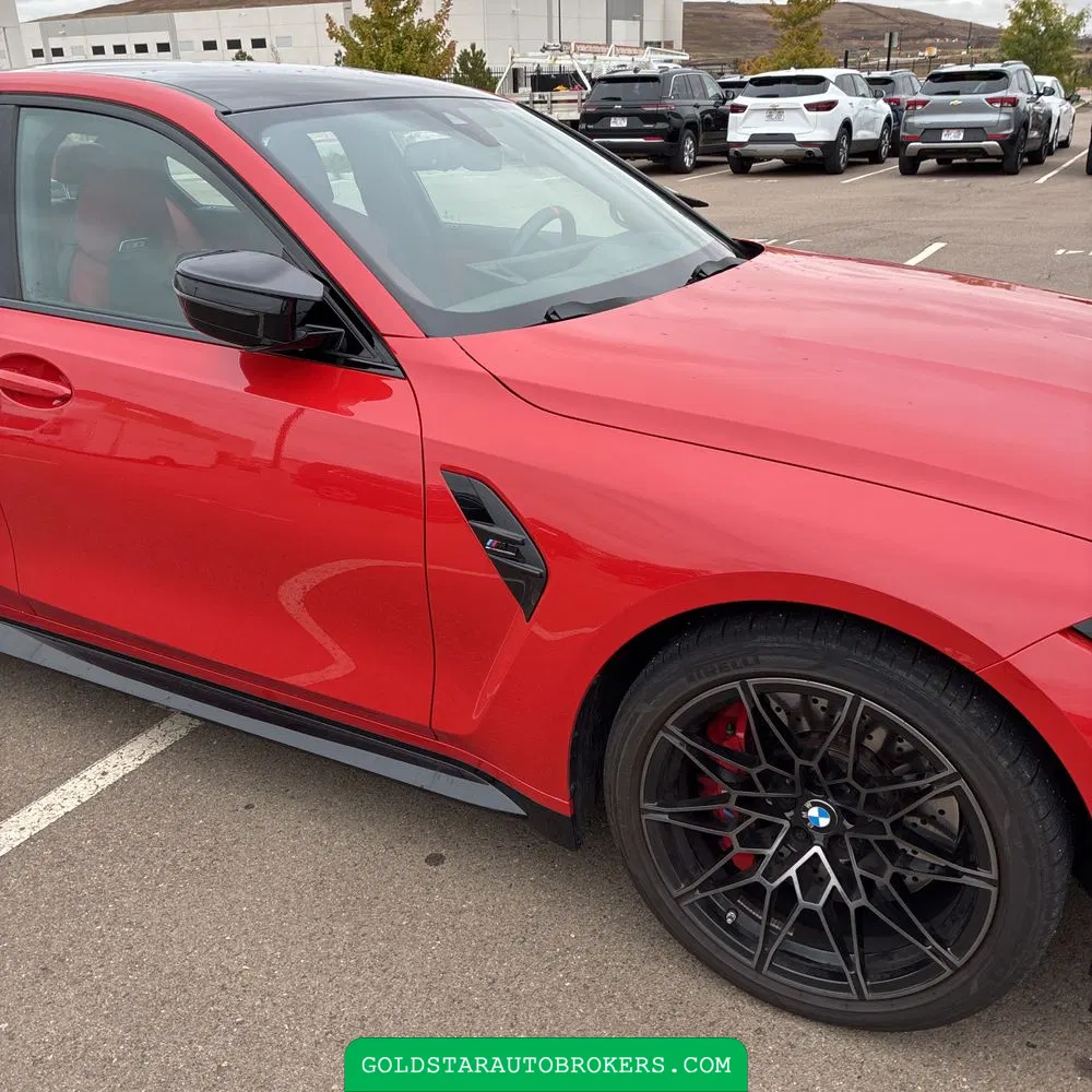 2025 BMW M3 Competition xDrive
