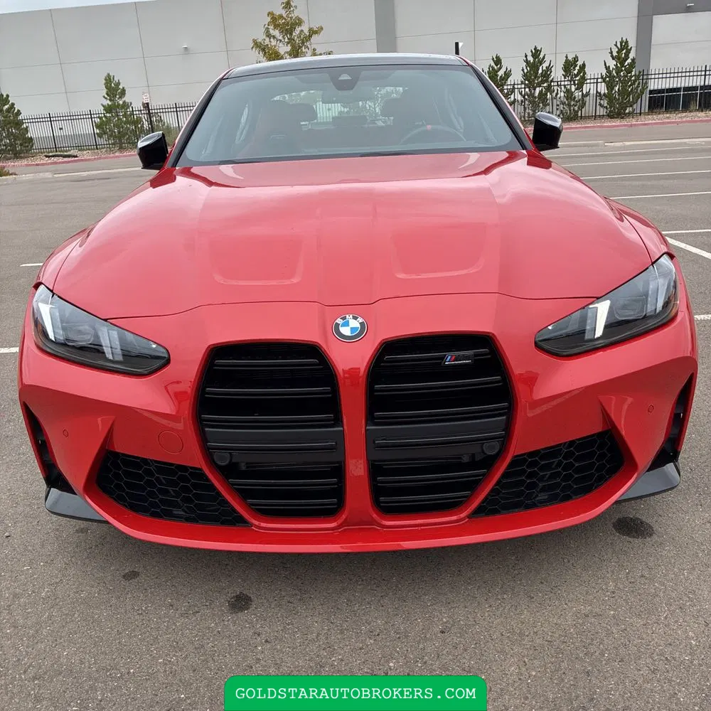 2025 BMW M3 Competition xDrive
